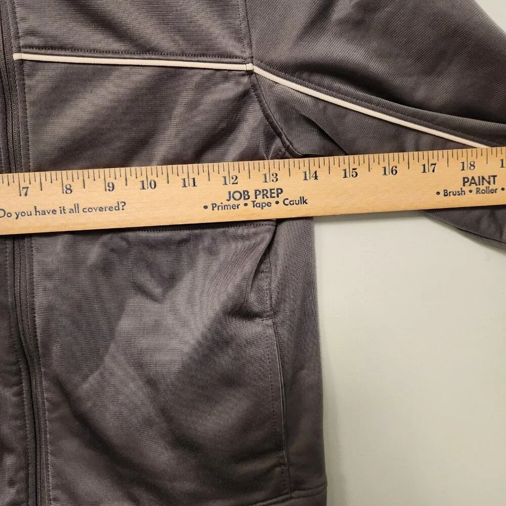 Under Armour Boys‎ Full Zip Gray Track Jacket Size Youth Size Small EUC